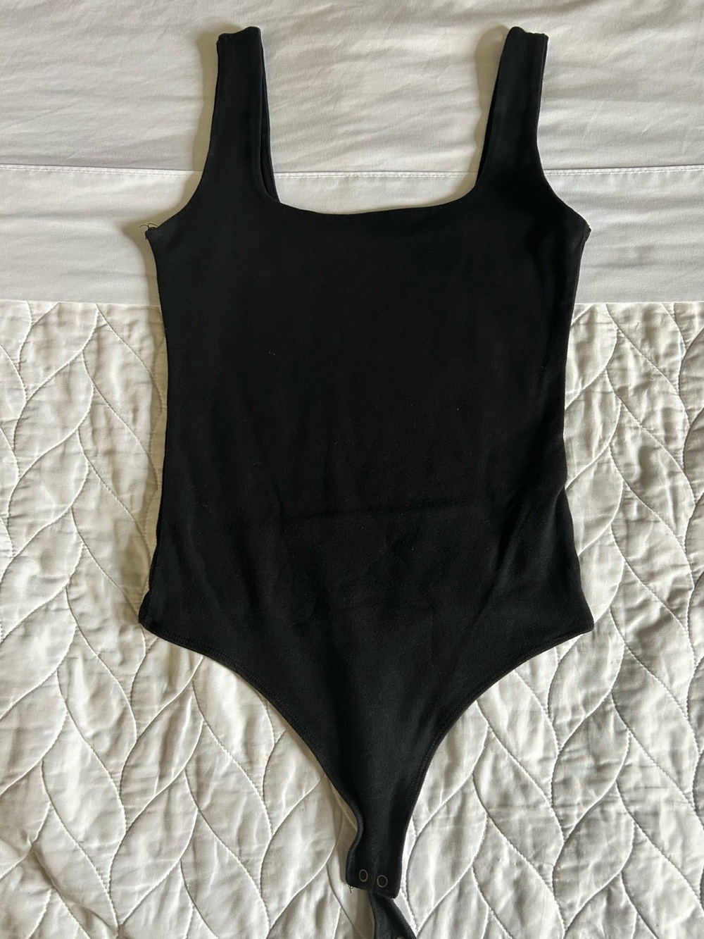 Abercrombie Black Bodysuit